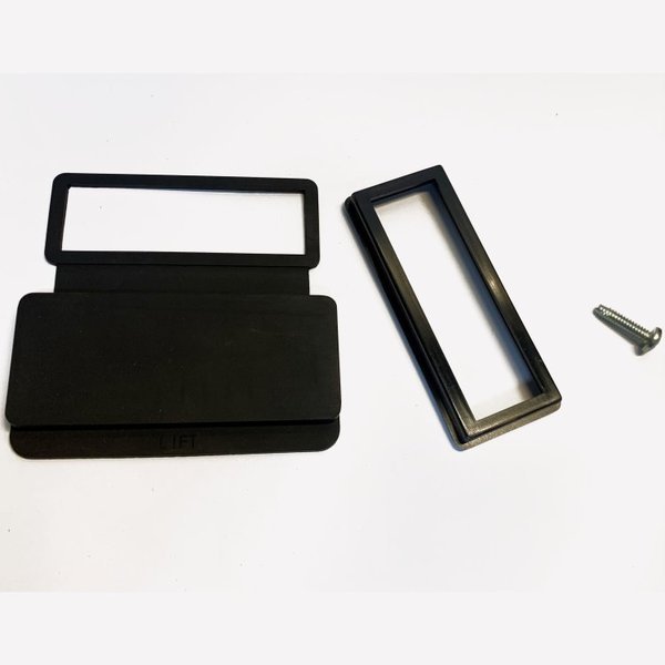 N/L Trigger Latch Cover-534, Eberhard Manufacturing Co, Mfr#: EMC 534C